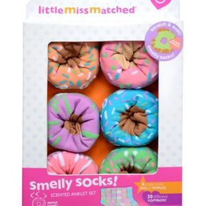 NIP! LITTLE MISSMATCHED - SMELLY DONUT SOCKS SET